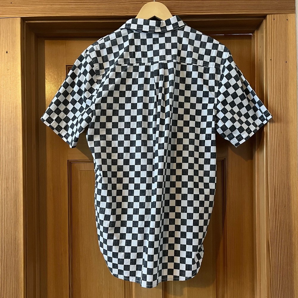 Vans Classic Fit Check Button Down - Picture 4 of 4